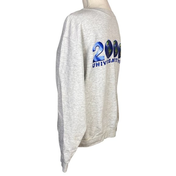 VINTAGE GUC Y2K Universal Studios Graphic Sweatshirt - Picture 3 of 9
